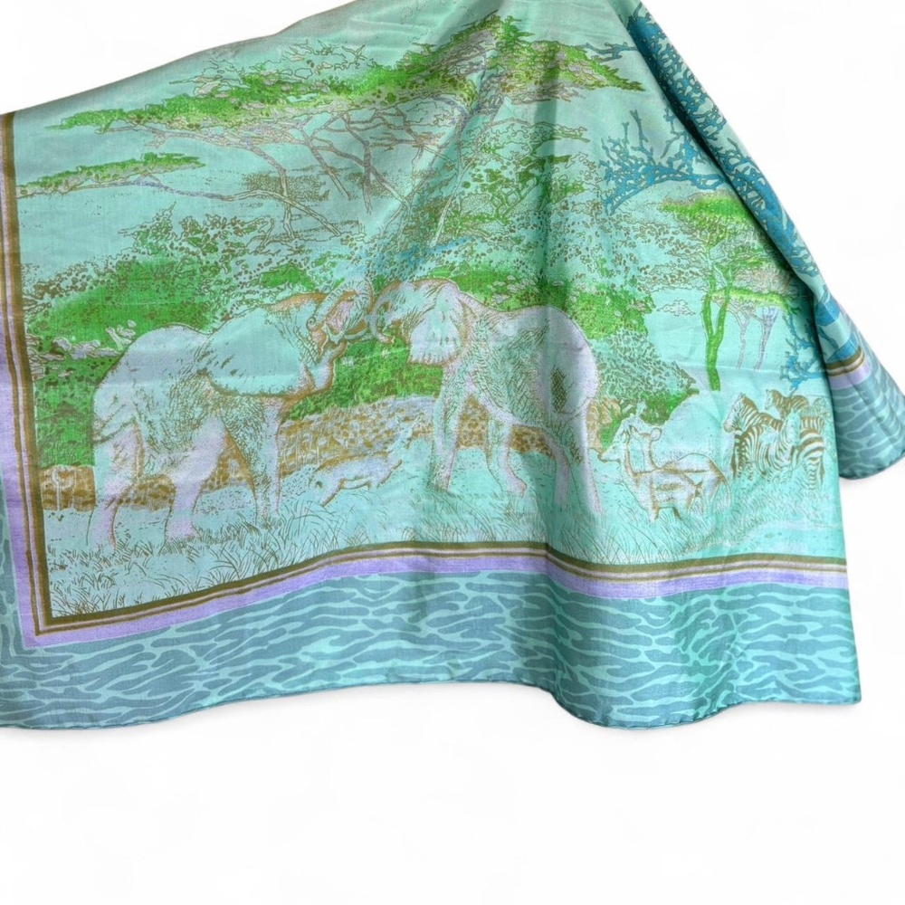 Silk Safari scarf